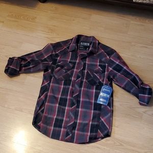 Men's button up shirt